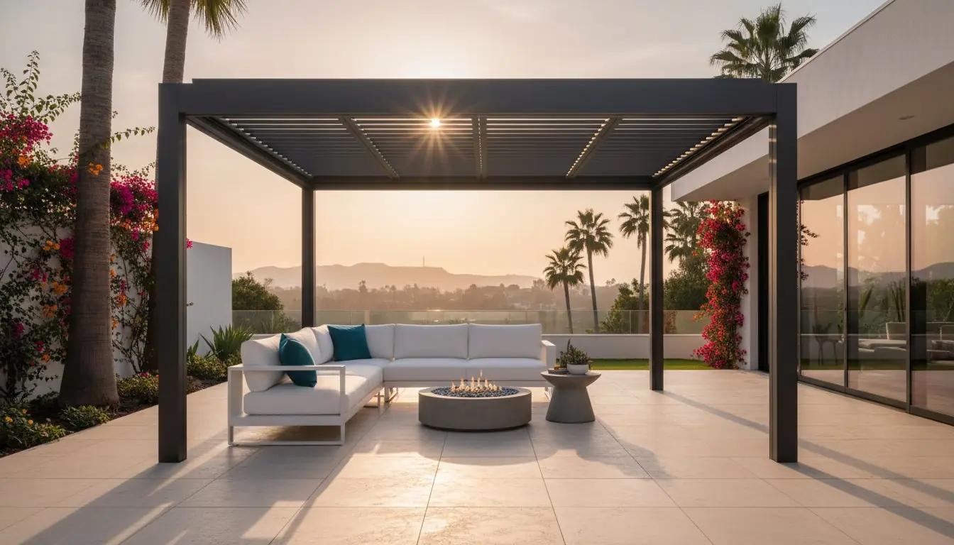 Custom Pergolas in Los Angeles: The Ultimate Guide to Luxury Outdoor Living
