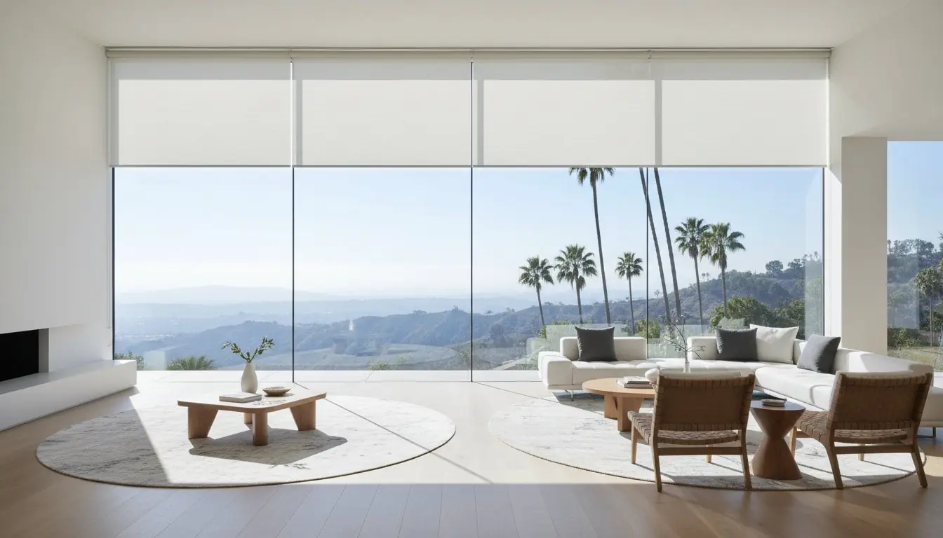 Custom Window Treatments Cost in Los Angeles: A 2026 Luxury Investment Guide