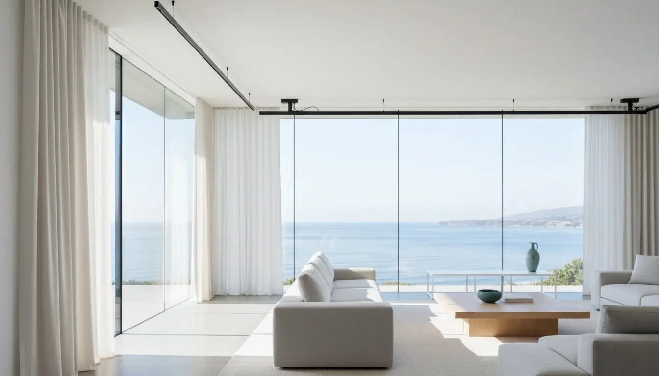 Drapery Hardware in Los Angeles: A Designer’s Guide to Luxury Finishes & Automation