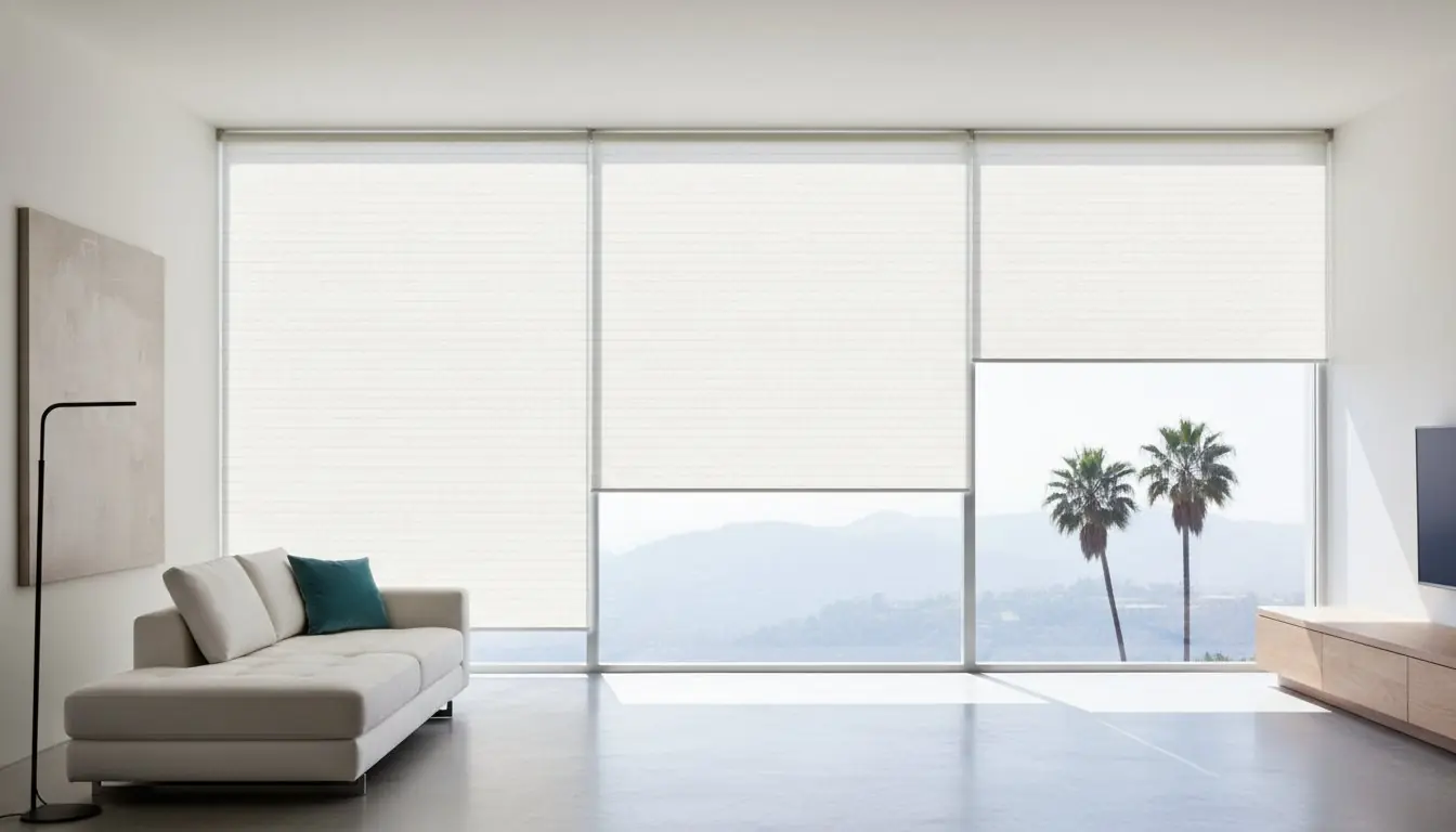 Honeycomb Shades in Los Angeles: The Curated Guide to High-Performance Window Treatments