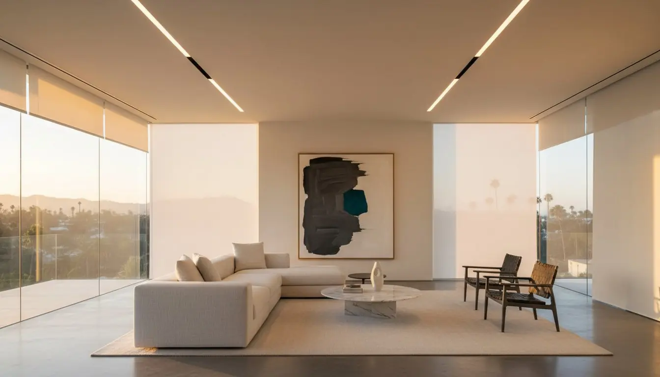 Lutron Ketra: The Future of Biophilic Lighting for Los Angeles Luxury Homes