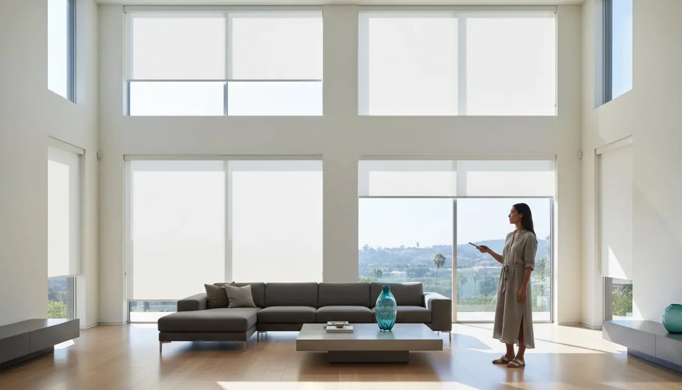 Motorized Shades for Hard to Reach Windows in Los Angeles: The 2026 Guide
