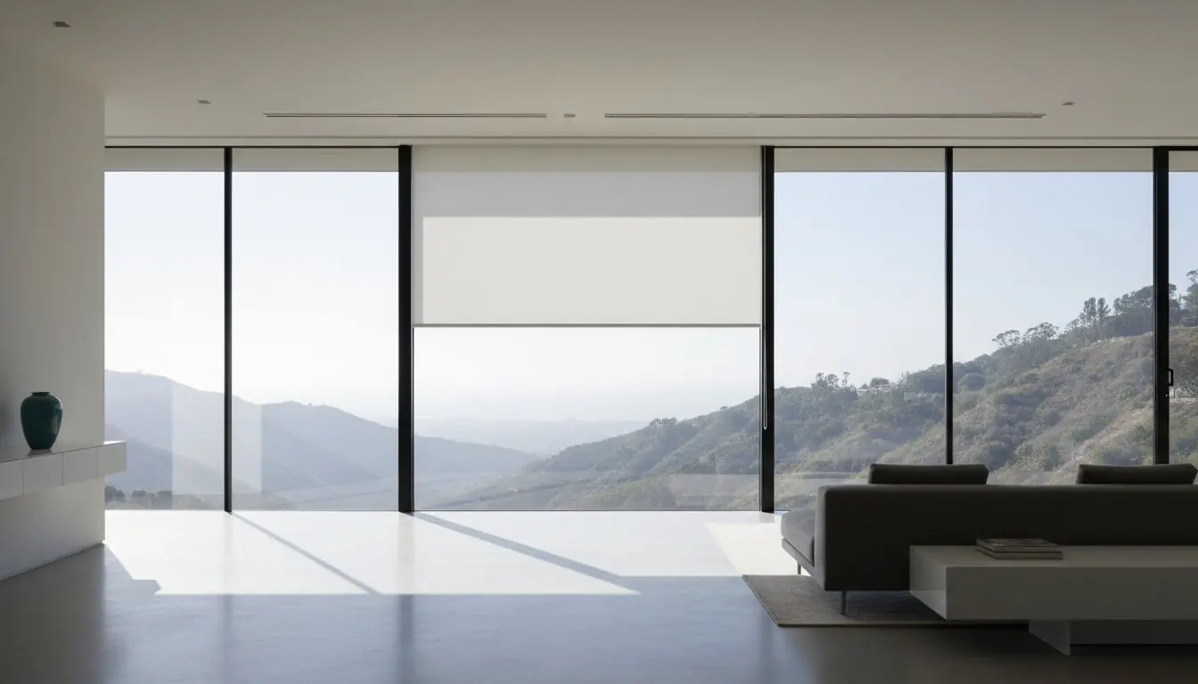 Motorized Shades in Los Angeles: Examples of Quiet Luxury for Modern Homes