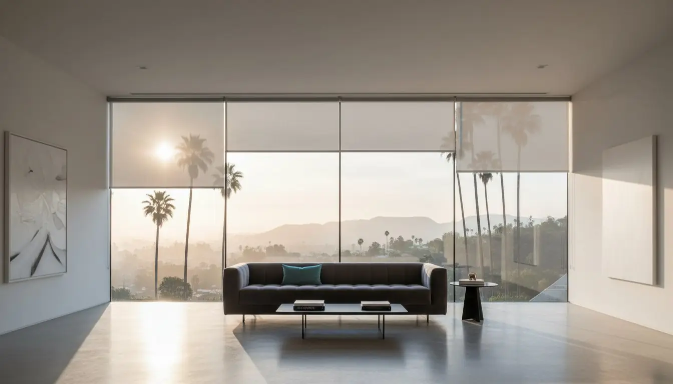 Roller Shades in Los Angeles: The Curated Guide to Modern Window Luxury