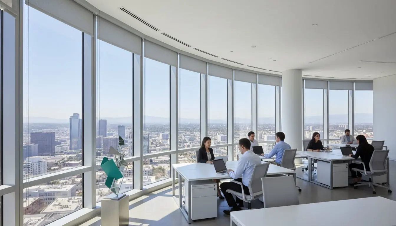 Commercial Window Treatments for Office Buildings in Los Angeles: The 2026 Professional Guide