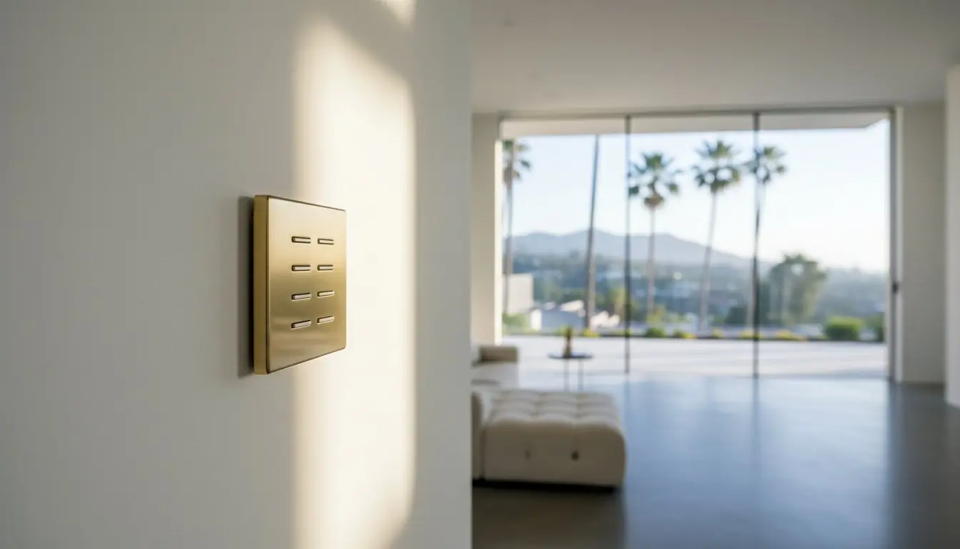 Lutron Keypads: A Guide to Curated Smart Home Control in Los Angeles (2026)