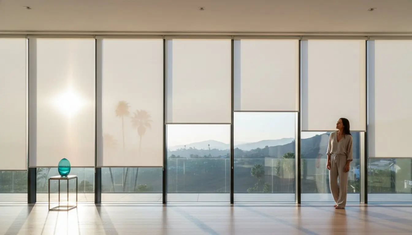 Lutron Window Blinds: Curated Examples of Smart Luxury for Los Angeles Homes