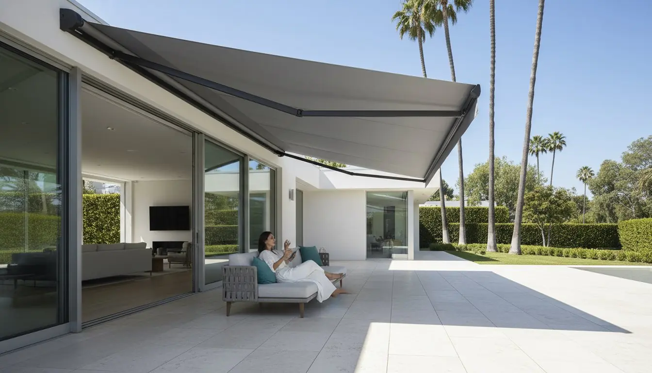 Retractable Awnings for Homes in Beverly Hills: The 2026 Luxury Guide
