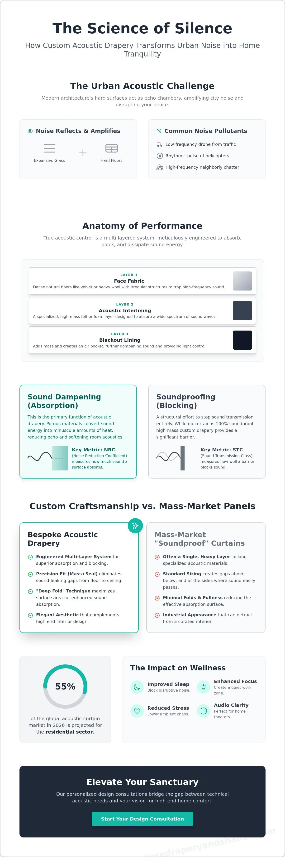 Sound Dampening Curtains for Urban Homes: A Curated Guide to Acoustic Luxury (2026)