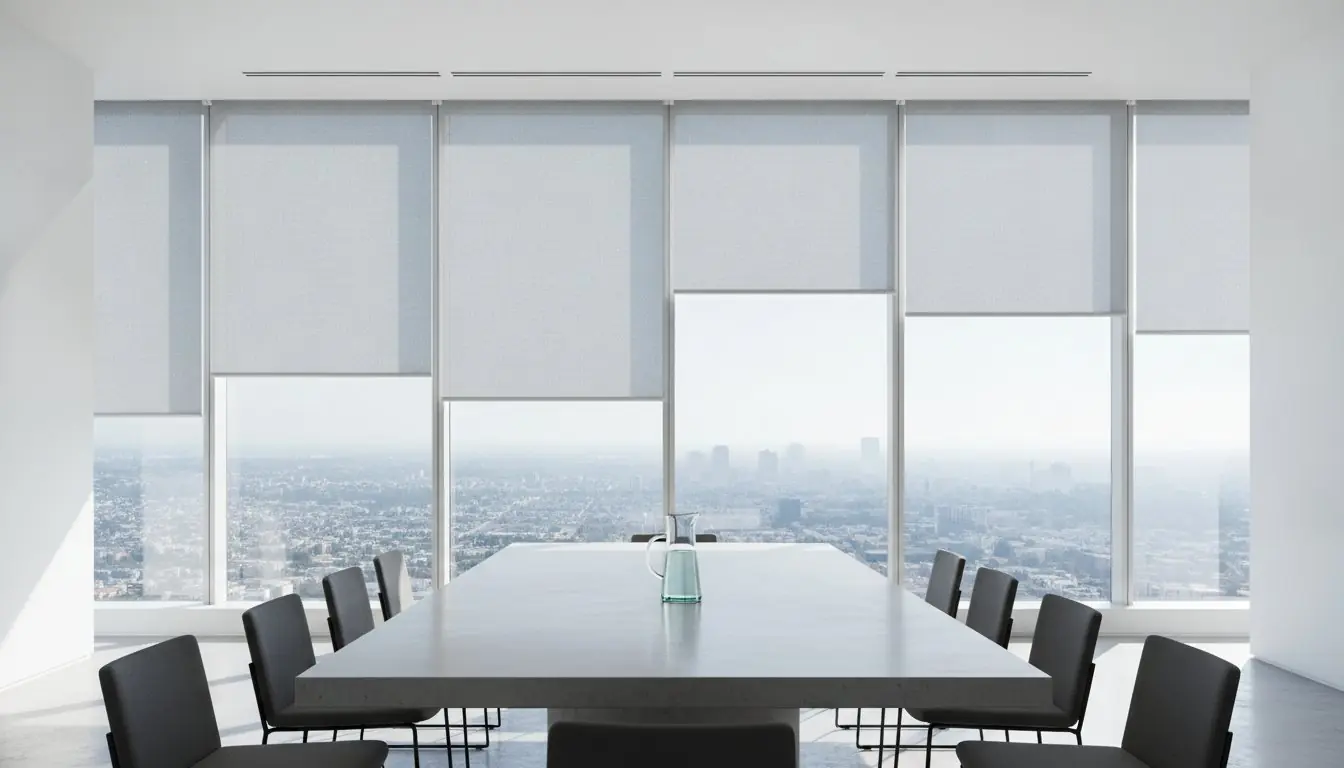 Automated Shades for Conference Rooms in Los Angeles: The Executive Buying Guide