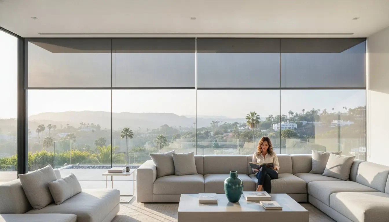 Exterior Solar Screens for West-Facing Windows: A Luxury Guide to Afternoon Comfort