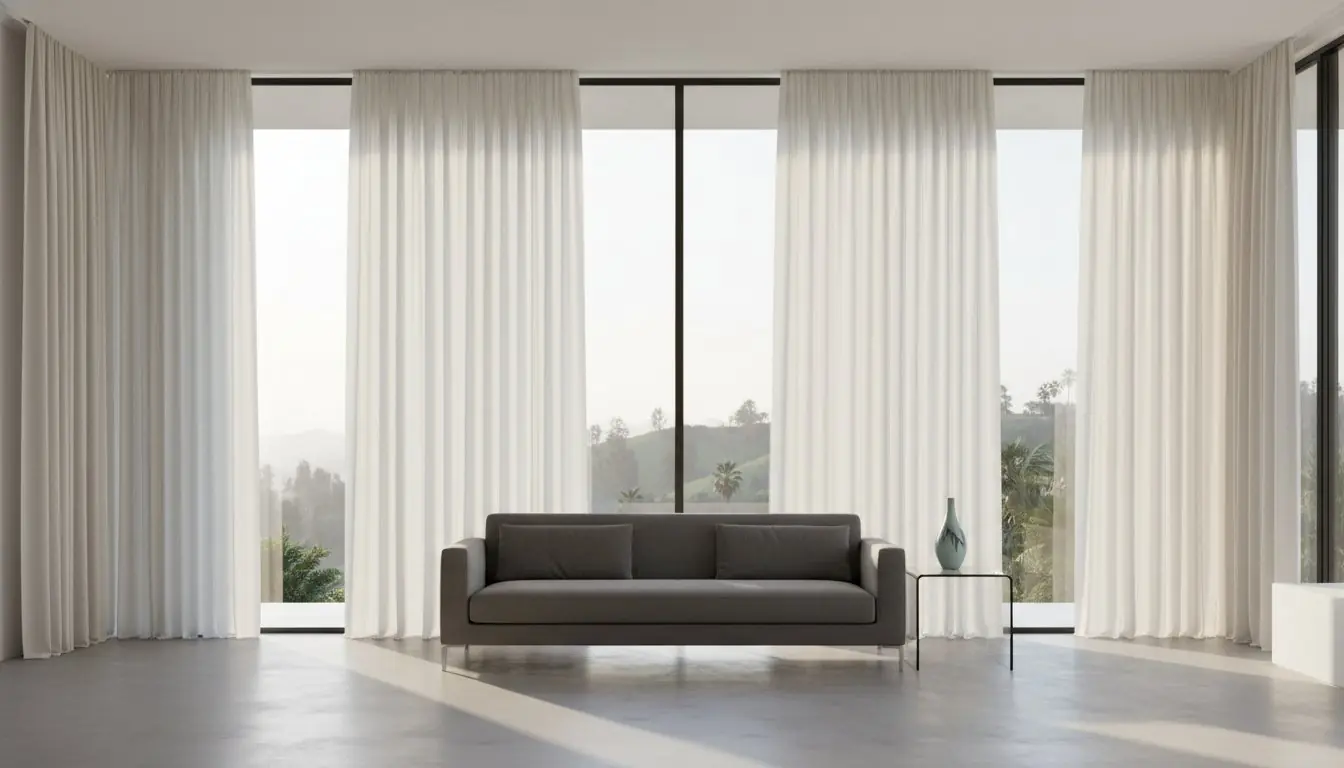 How Much Are Custom Drapes in Los Angeles? A 2026 Luxury Pricing Guide