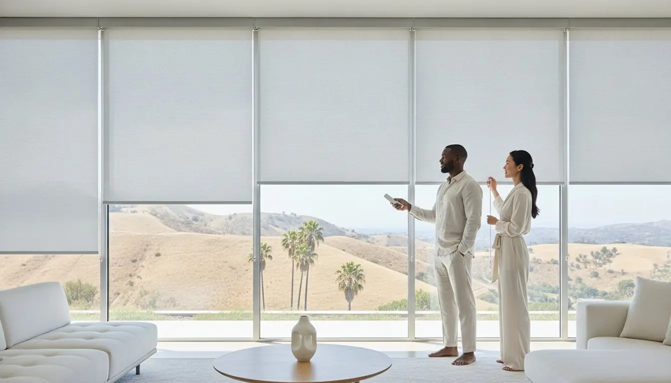 How to Operate Manual and Motorized Shades Together: The Designer’s Guide
