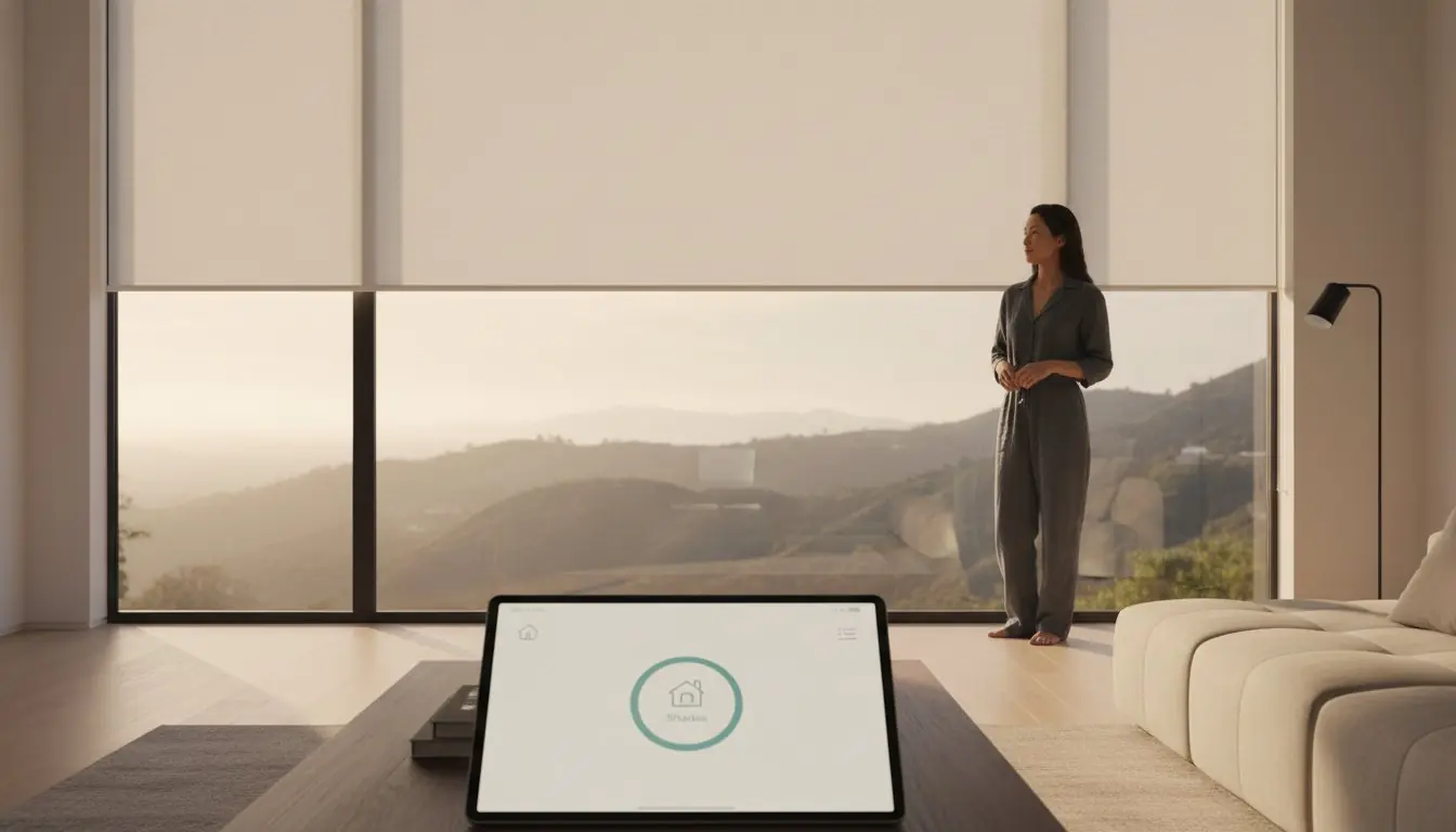 Integrating Shades with a Home Security System: The Luxury Homeowner’s Guide (2026)