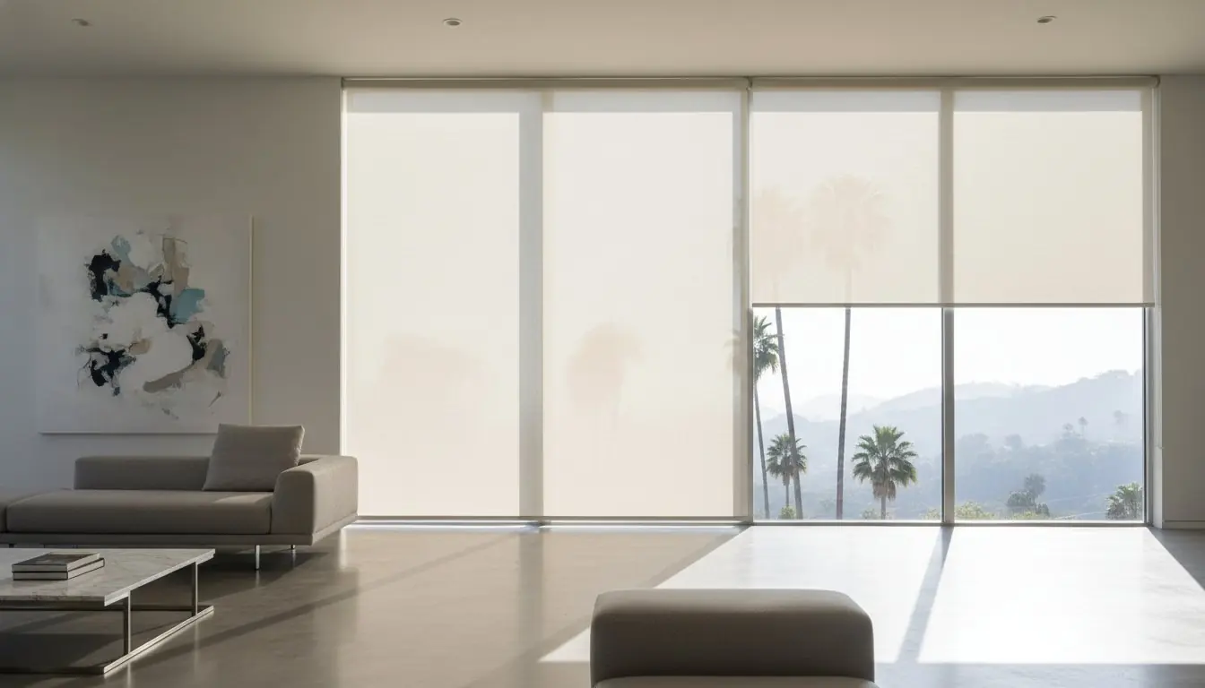 Minimalist Roller Shades for Contemporary Homes: A Guide to Curated Luxury