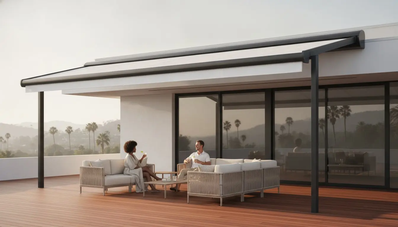 The Connoisseur’s Guide to Automated Awnings for Luxury Decks