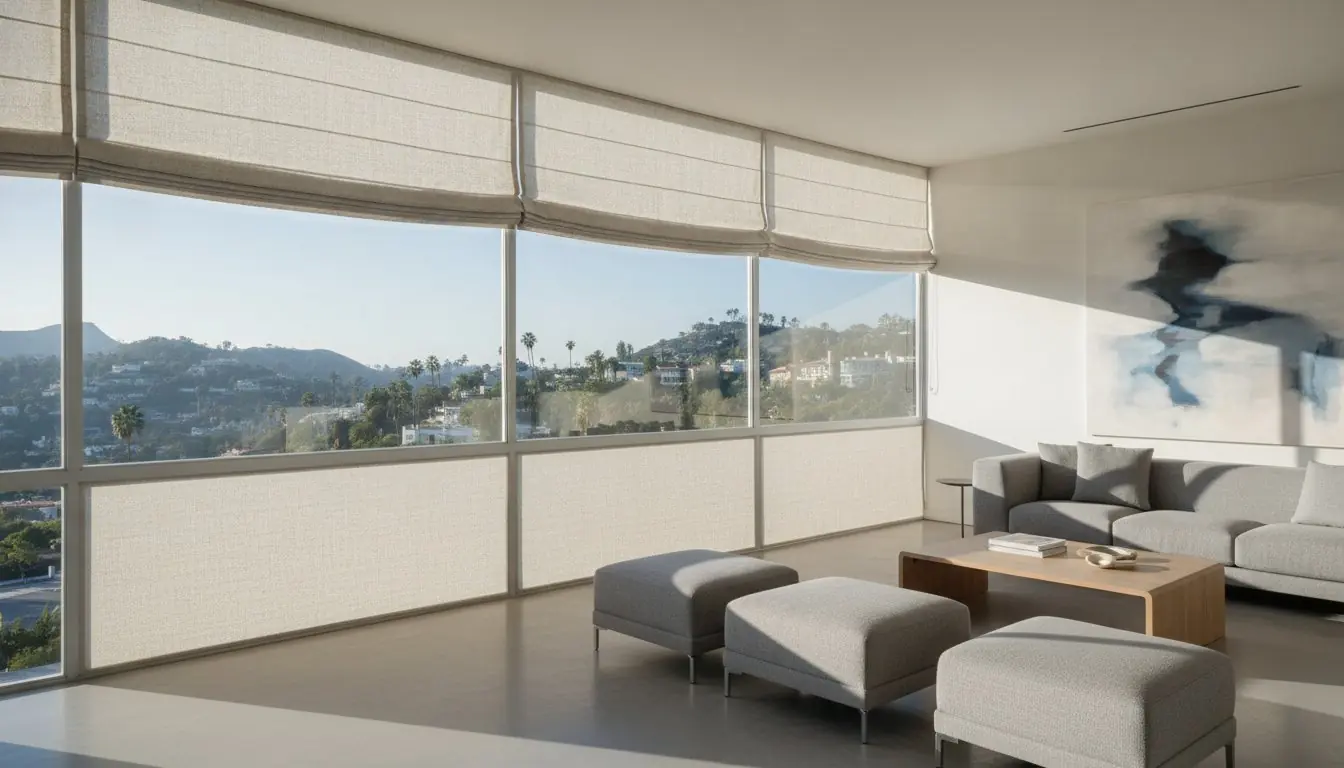 The Curated Guide to Top-Down Bottom-Up Shades: Benefits for Luxury Living