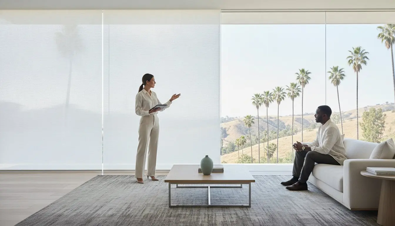 What to Look for in a Window Treatment Consultation: A Luxury Design Guide