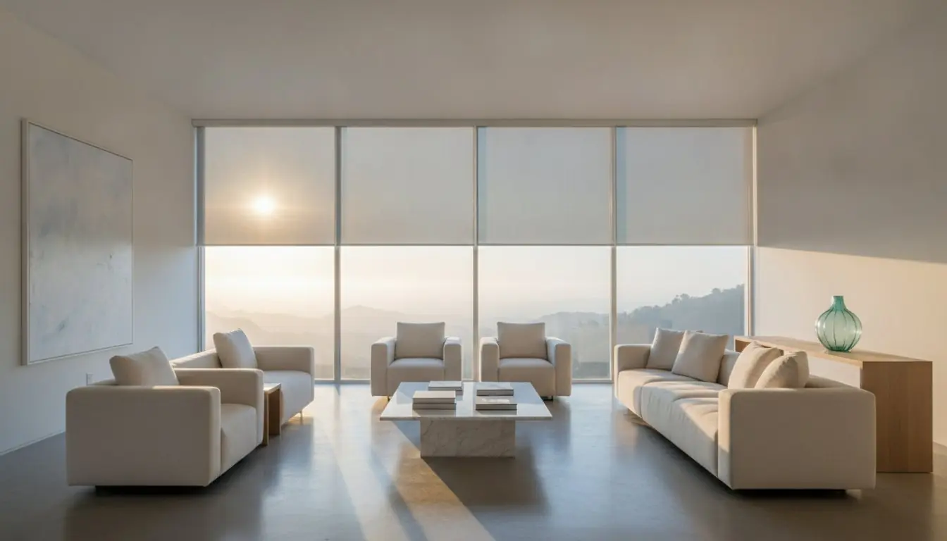 Automated Shades for Energy Savings: The Connoisseur’s Guide to Efficient Luxury
