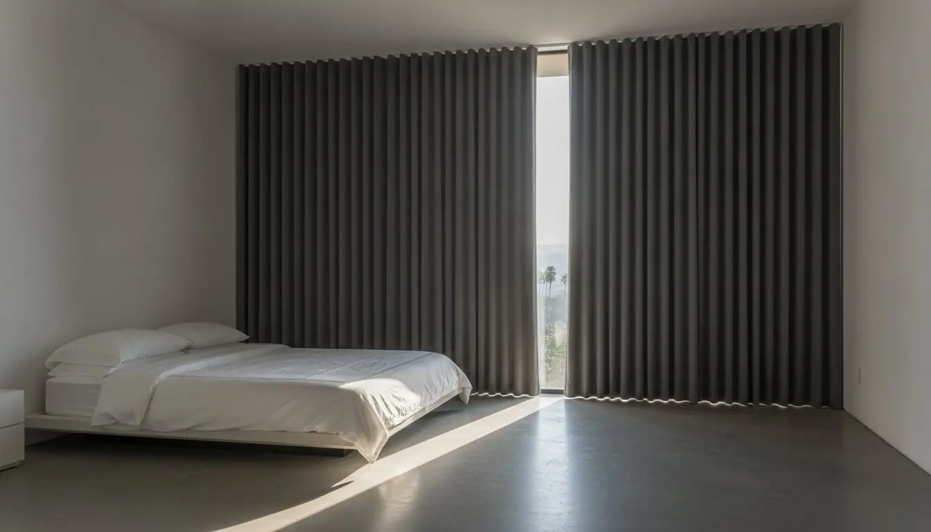 Blackout Drapery in Los Angeles: The Connoisseur’s Guide to Light Control & Luxury