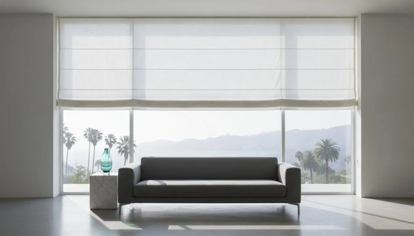 Custom Roman Shades Los Angeles: The Connoisseur’s Guide to Bespoke Window Treatments