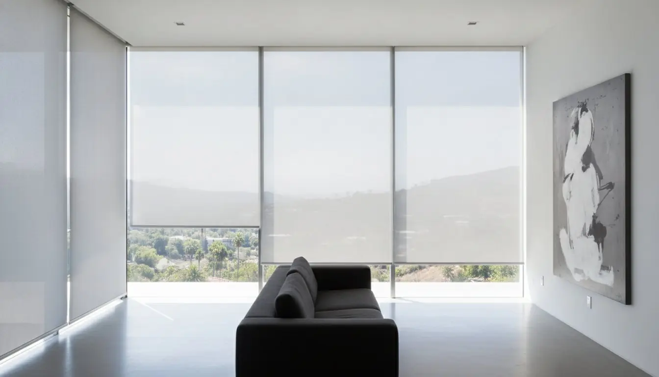 Lutron Shades Benefits for Los Angeles Estates