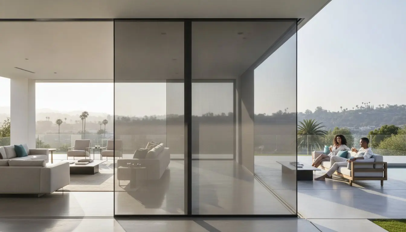 Motorized Patio Screens: The Luxury Guide to Los Angeles Outdoor Living (2026)