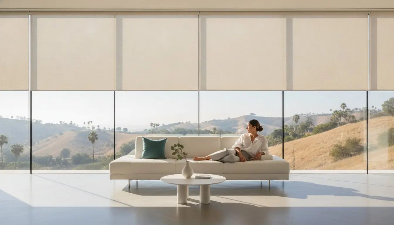 Motorized Roller Shades in Los Angeles: The Ultimate Guide