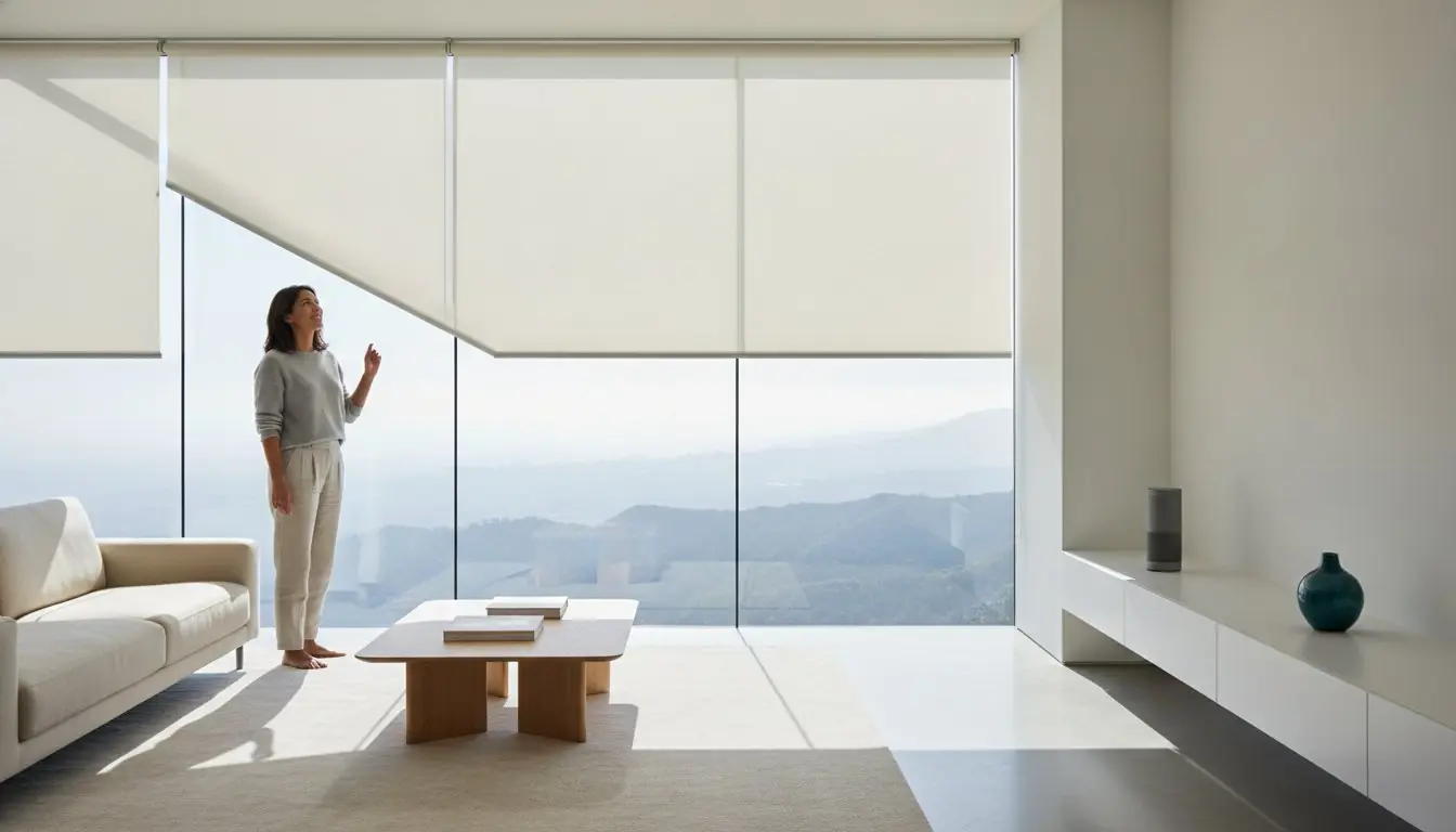 Smart Blinds That Work with Alexa: A Guide to Luxury Integration