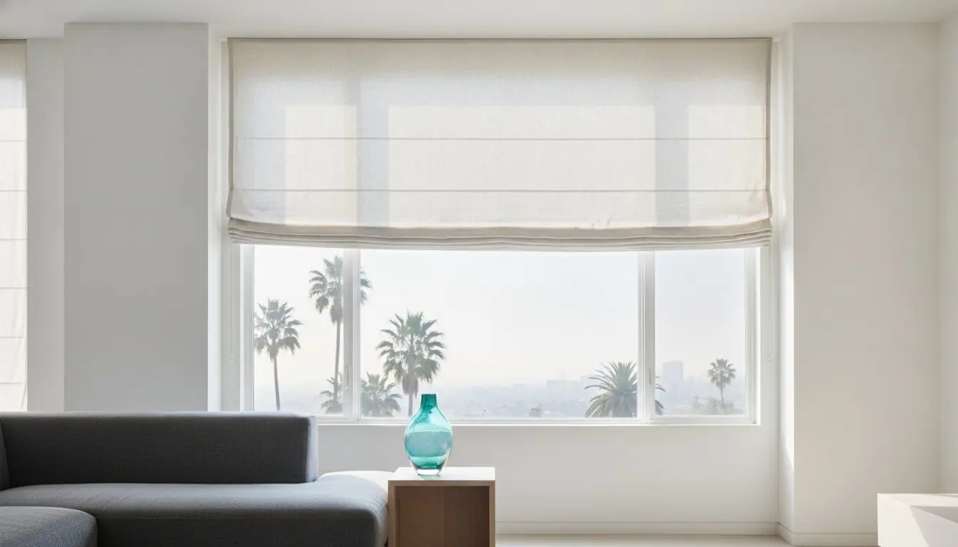 The Best Fabrics for Roman Shades: A Curated Guide to Luxury Window Treatments