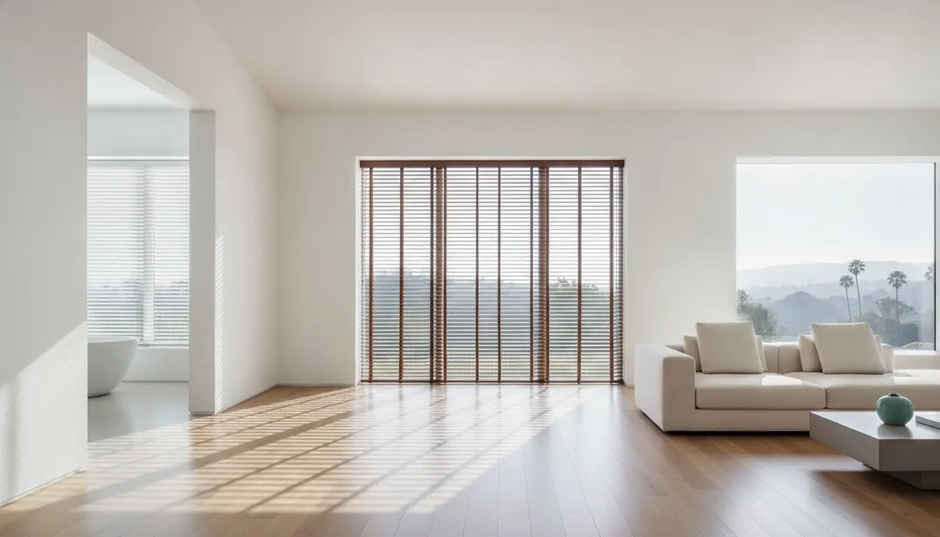Wood Blinds vs. Faux Wood Blinds: A Connoisseur’s Guide to Custom Window Treatments