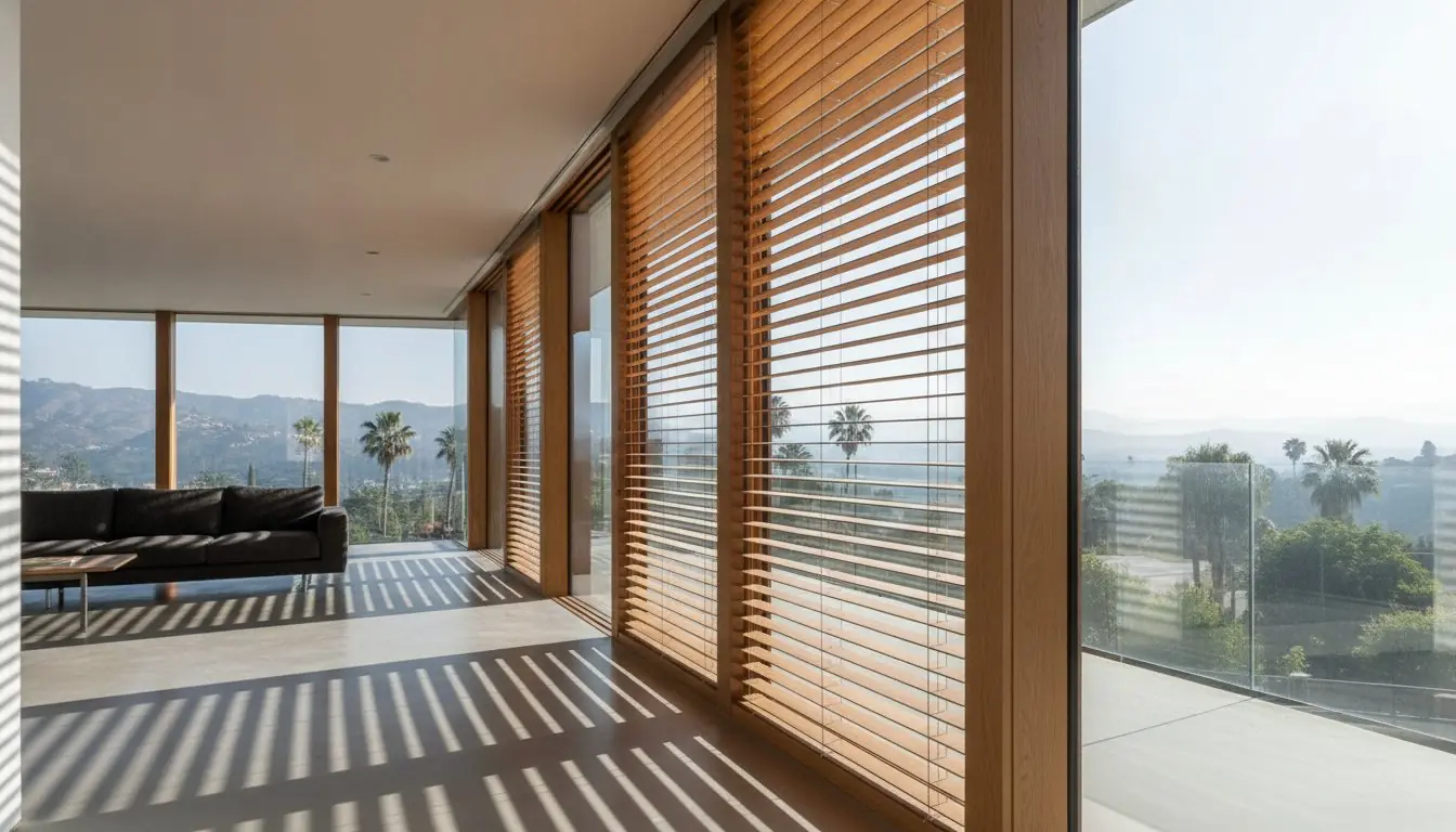 Custom Wood Blinds in Los Angeles: The Curated Guide to Luxury Window Furniture (2026)
