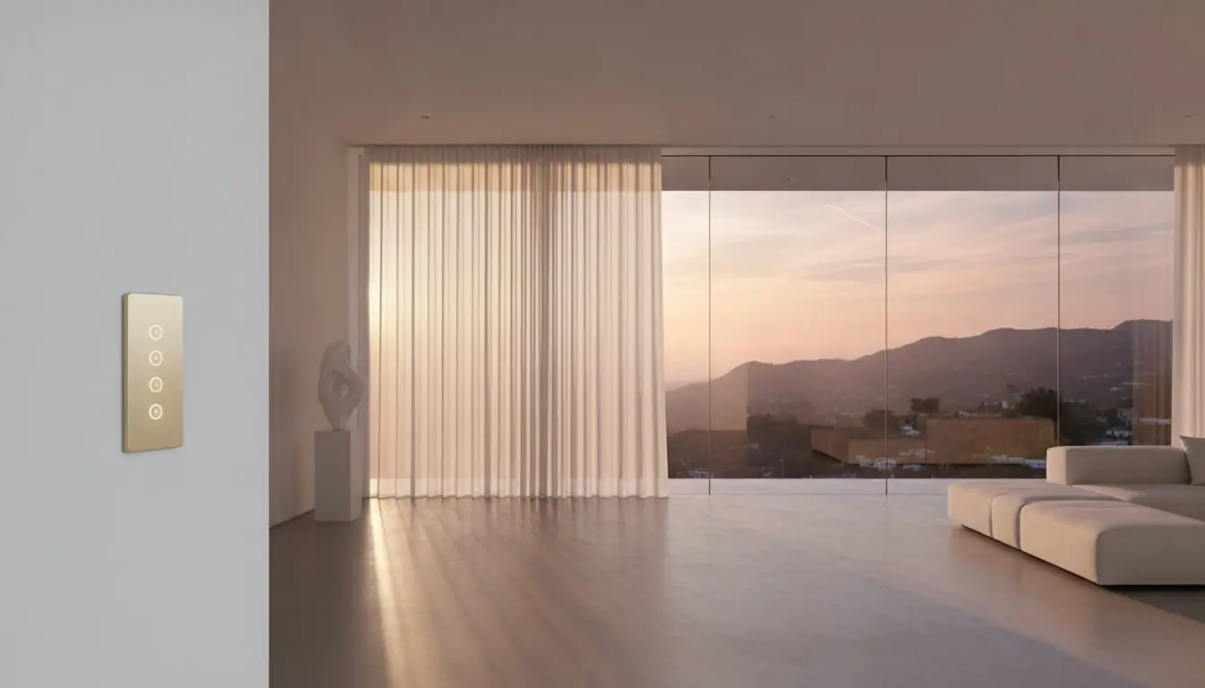 Lutron HomeWorks Installer in Los Angeles: The Architecture of Smart Luxury