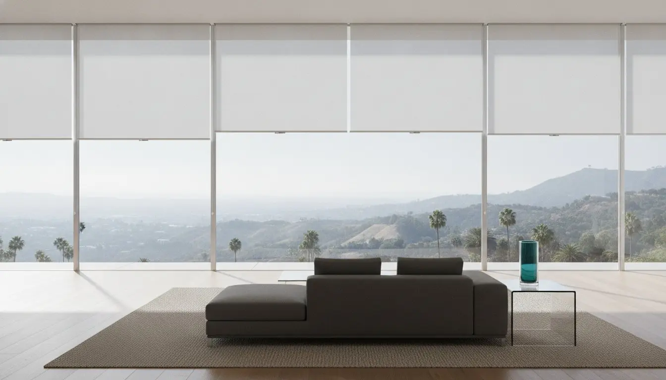 Lutron Palladiom Shades in Los Angeles: The Definitive Guide to Architectural Motorized Luxury