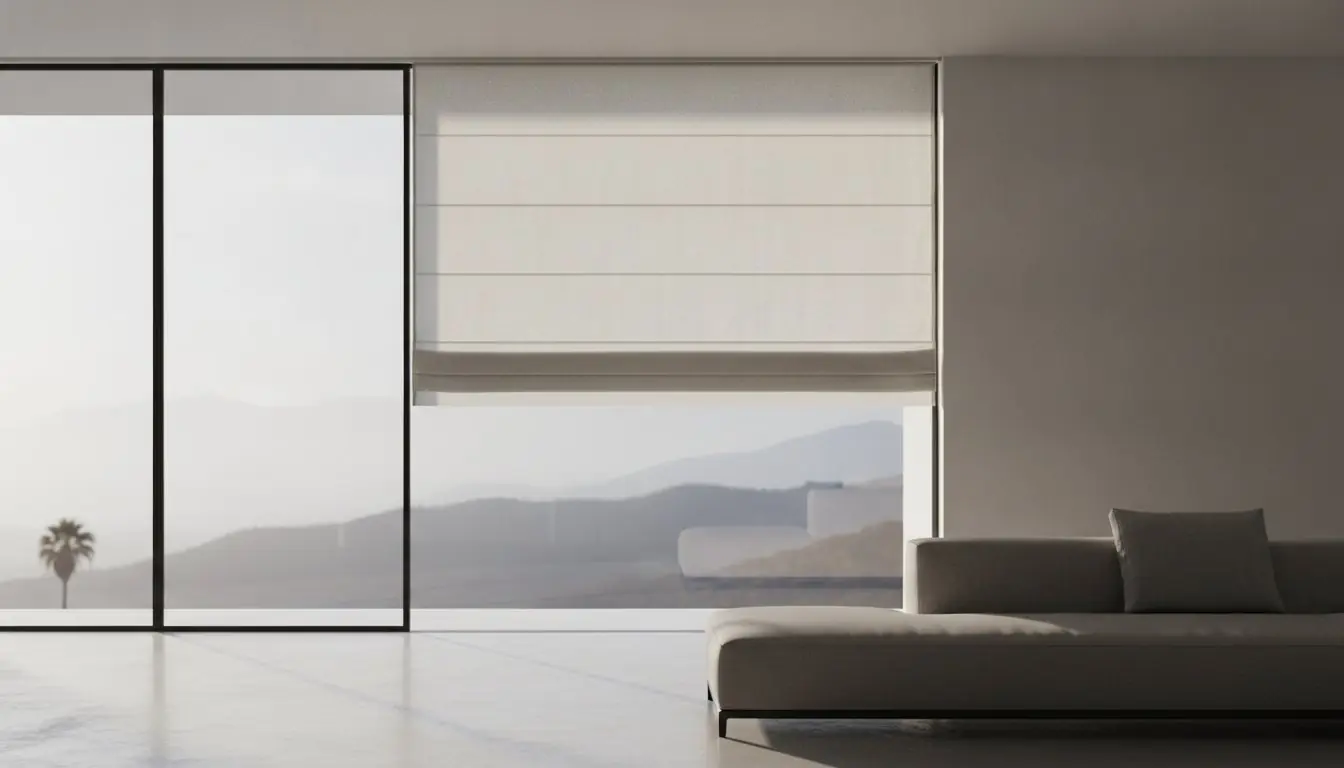 Motorized Roman Shades: The Definitive Guide to Luxury Window Automation