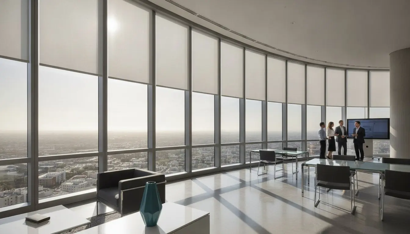 The ROI of Automated Shading in Commercial Buildings: A 2026 Strategic Guide