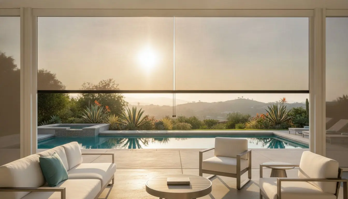 Zip Screens for Patios: Luxury Outdoor Shading Guide