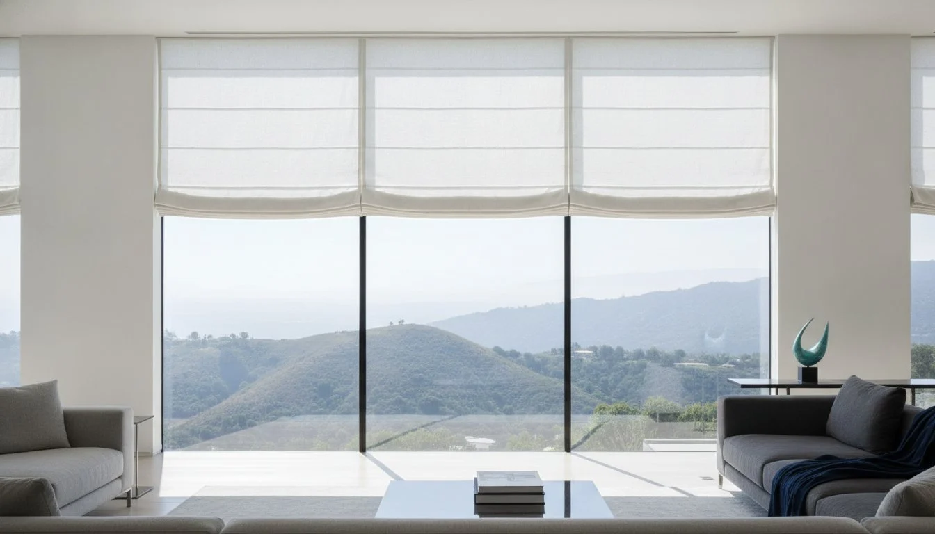 Motorized Roman Shades: The Ultimate Guide to Automated Luxury (2026)