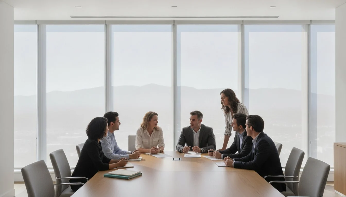 Convincing Your Boss: The Business Case for Automated Shades in the Modern Office