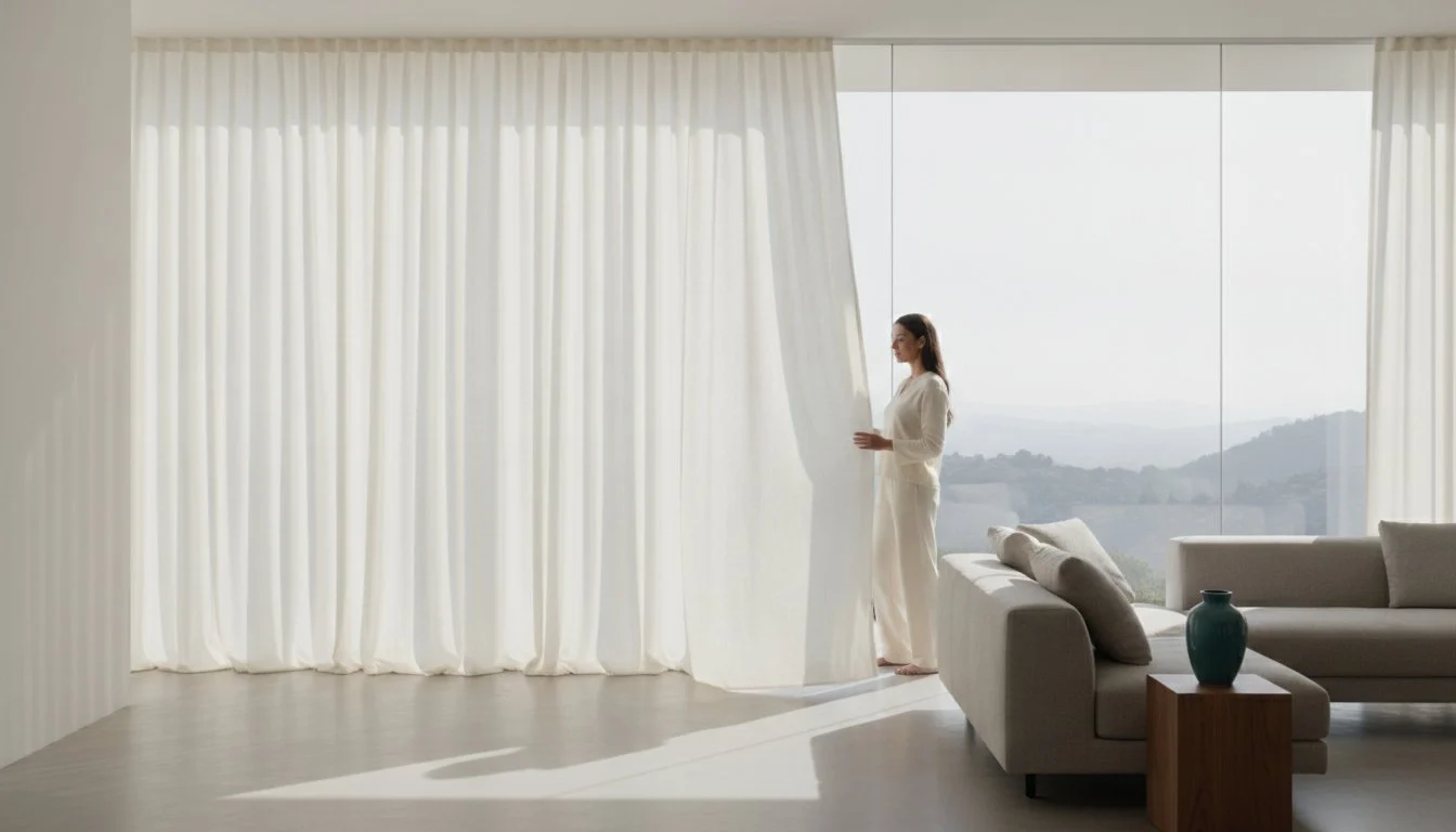 Luxury Drapery Ideas: Elevating Los Angeles Interiors with Bespoke Window Art