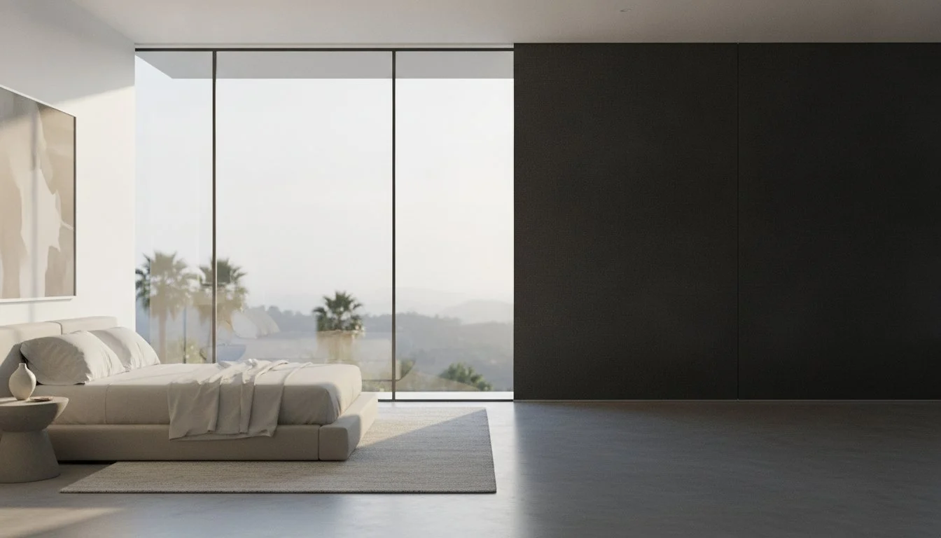 Motorized Blackout Roller Shades: A Connoisseur’s Guide to Sanctuary and Style