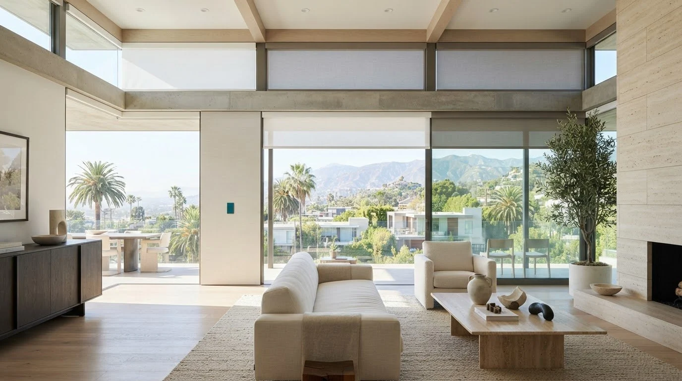 Upgrading to Custom Motorized Blinds in Los Angeles: The Homeowner’s Guide