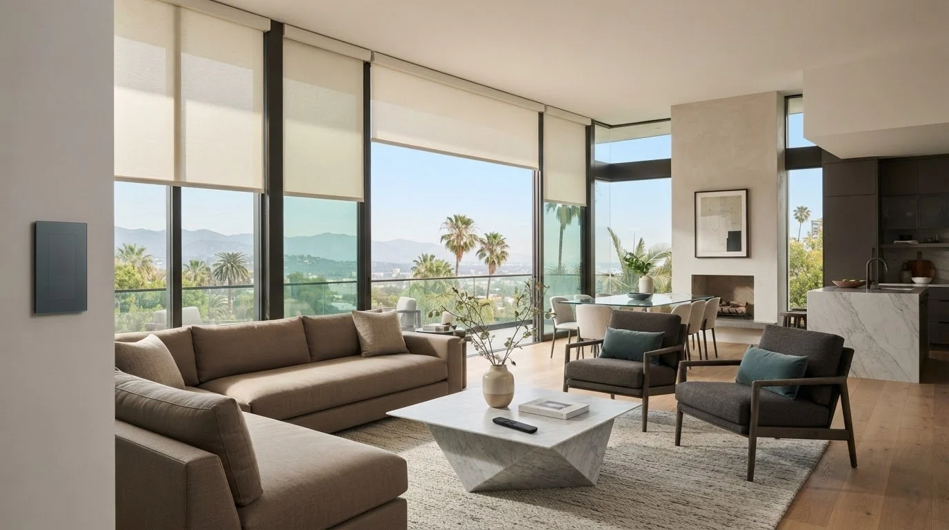 Smart Shade Installer in Los Angeles: How to Choose the Right Specialist