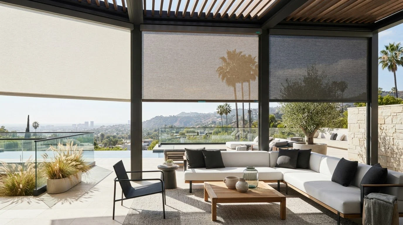 Custom Outdoor Shade Fabrics: How to Choose the Right Fit