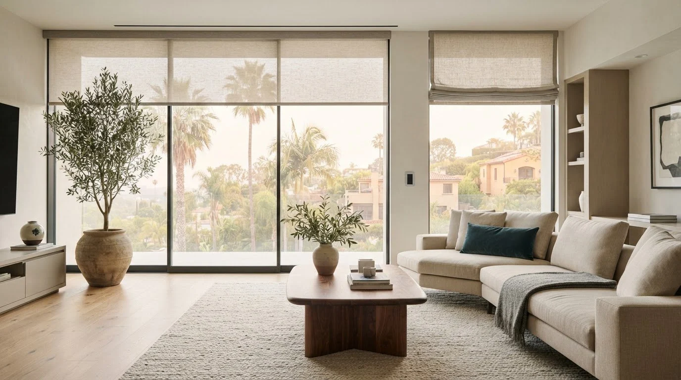 Light Filtering Shades for Living Rooms: A Guide