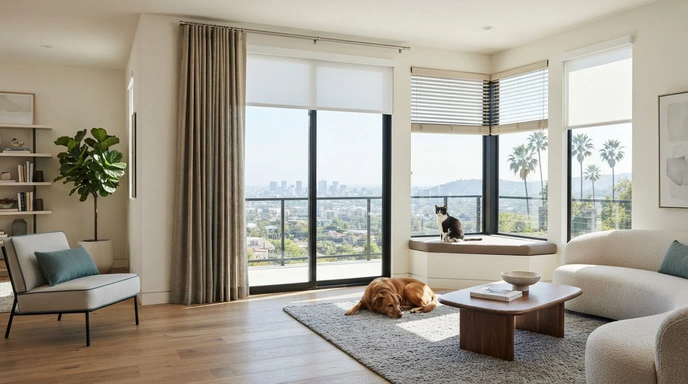 Pet-Proof Window Coverings: Guide for Homes with Pets