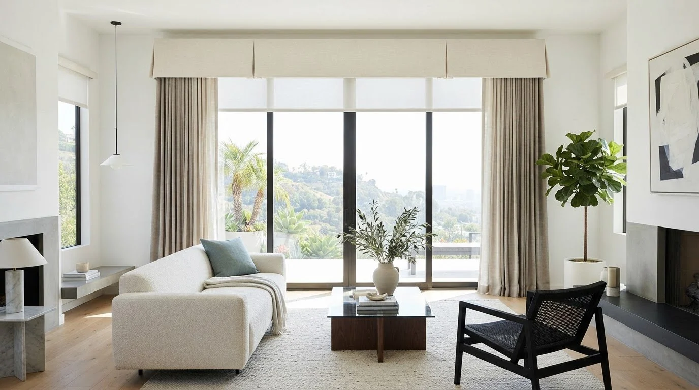 Valances: A Refined Guide to Style, Scale, and Custom Design